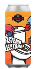 Cosa Nostra Sistema Electoral APA | Cerveza sin gluten